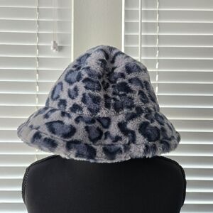 Leopard Print Y2K Styled Bucket Hat